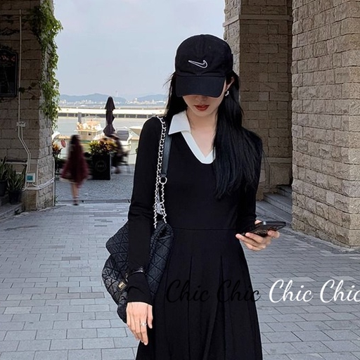 Chic Chic váy nữ Đầm Body Cho thời váy Popular Trendy Korean phổ biến WLQ23B0PB6 46Z231117