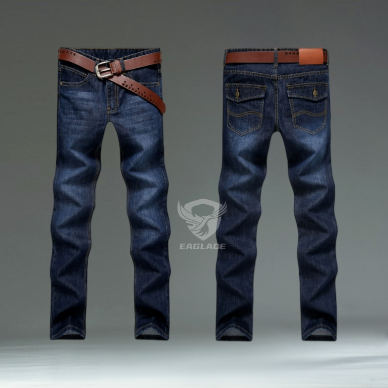 Quần Jean Hàng Hiệu Denim Eagllage Cho Nam 6699 Màu Xanh Lam