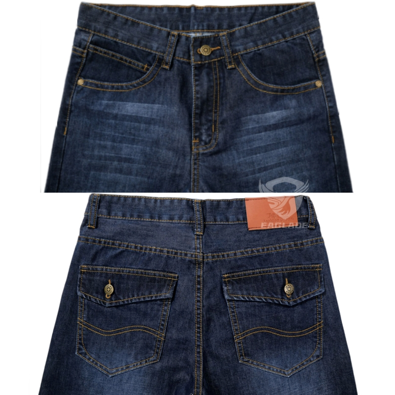 Quần Jean Hàng Hiệu Denim Eagllage Cho Nam 6699 Màu Xanh Lam