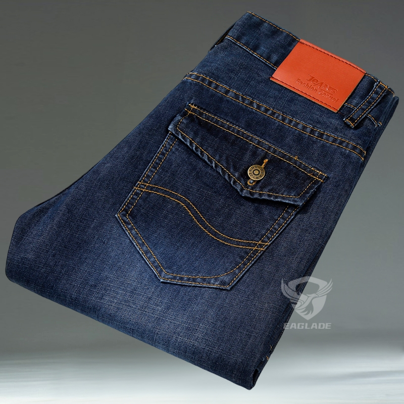 Quần Jean Hàng Hiệu Denim Eagllage Cho Nam 6699 Màu Xanh Lam