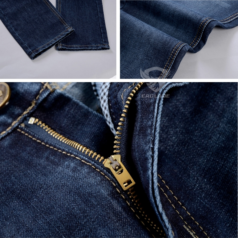 Quần Jean Hàng Hiệu Denim Eagllage Cho Nam 6699 Màu Xanh Lam