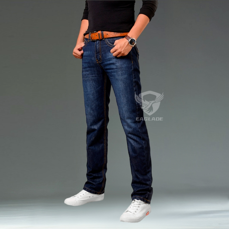 Quần Jean Hàng Hiệu Denim Eagllage Cho Nam 6699 Màu Xanh Lam
