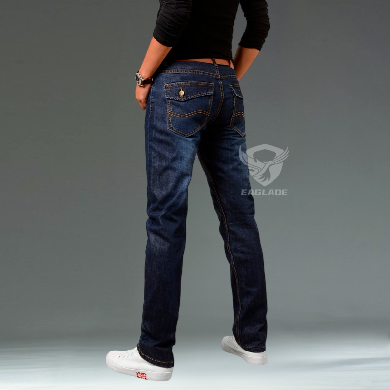 Quần Jean Hàng Hiệu Denim Eagllage Cho Nam 6699 Màu Xanh Lam