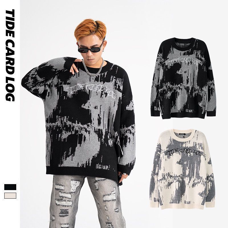 Iris-T Áo Len áo sweater nam cardigan áo len nan Tay Dài 2023 NEW MMY23A0PJV 42Z231020