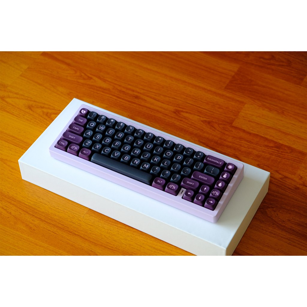 Keycaps sen đen GMK, 126 phím keycaps MOA Profile DYE-SUB Keycaps GMK cá nhân hóa cho bàn phím cơ