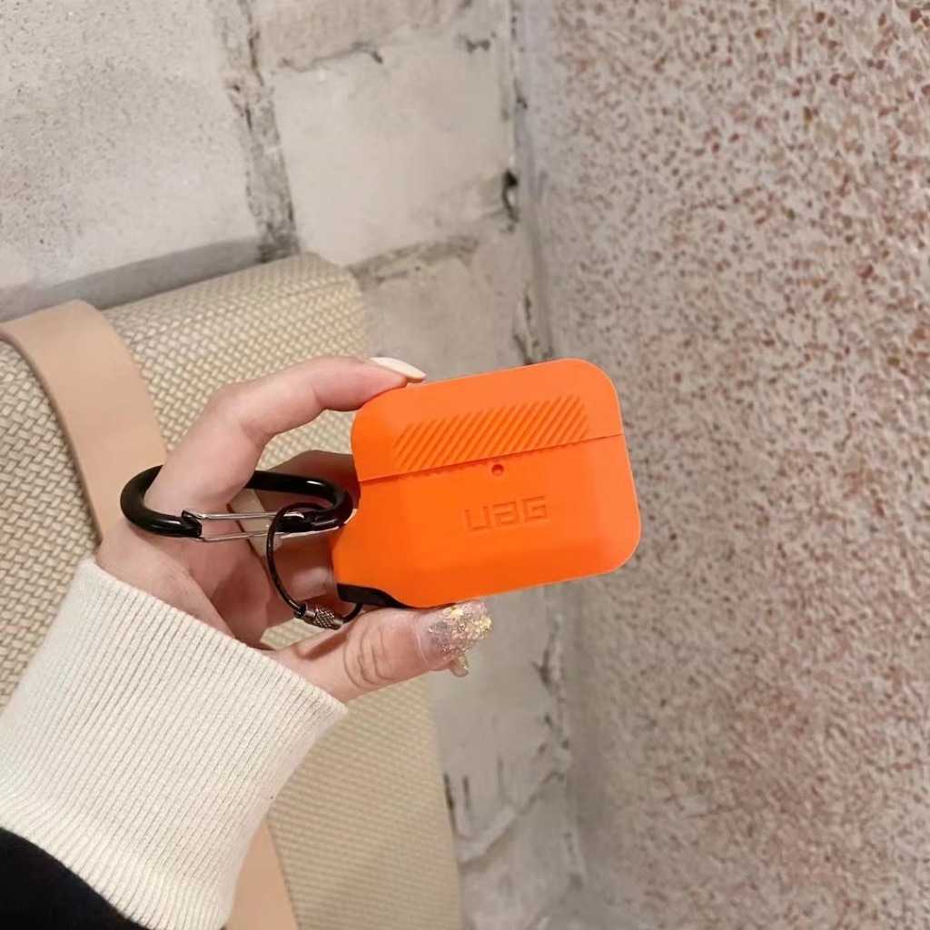 Vỏ Bảo Vệ Hộp Sạc Tai Nghe airpods1 / 2 / pro / pro2 Bằng Silicon Mềm