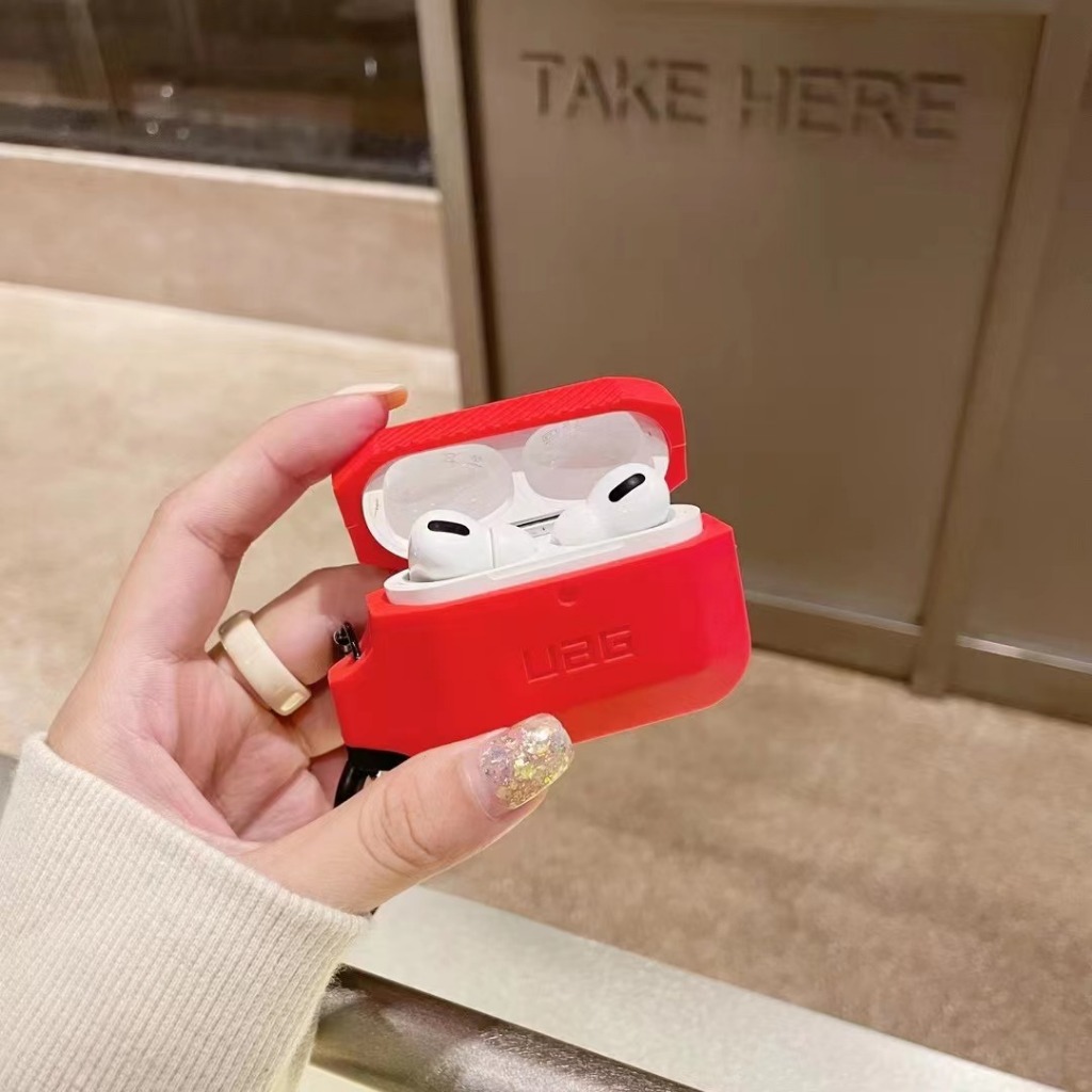 Vỏ Bảo Vệ Hộp Sạc Tai Nghe airpods1 / 2 / pro / pro2 Bằng Silicon Mềm