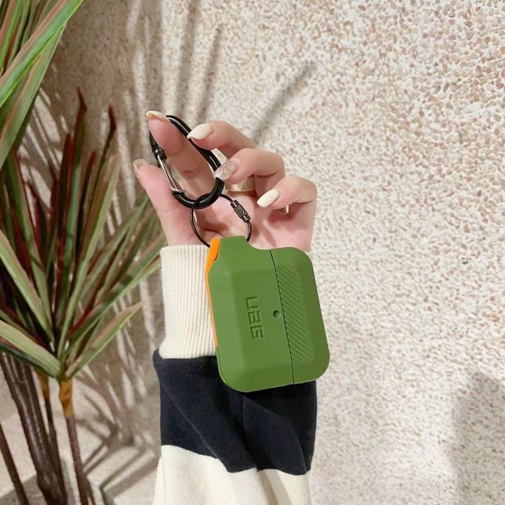 Vỏ Bảo Vệ Hộp Sạc Tai Nghe airpods1 / 2 / pro / pro2 Bằng Silicon Mềm