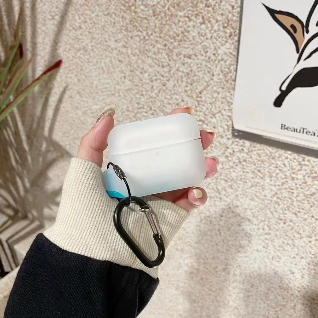 Vỏ Bảo Vệ Hộp Sạc Tai Nghe airpods1 / 2 / pro / pro2 Bằng Silicon Mềm