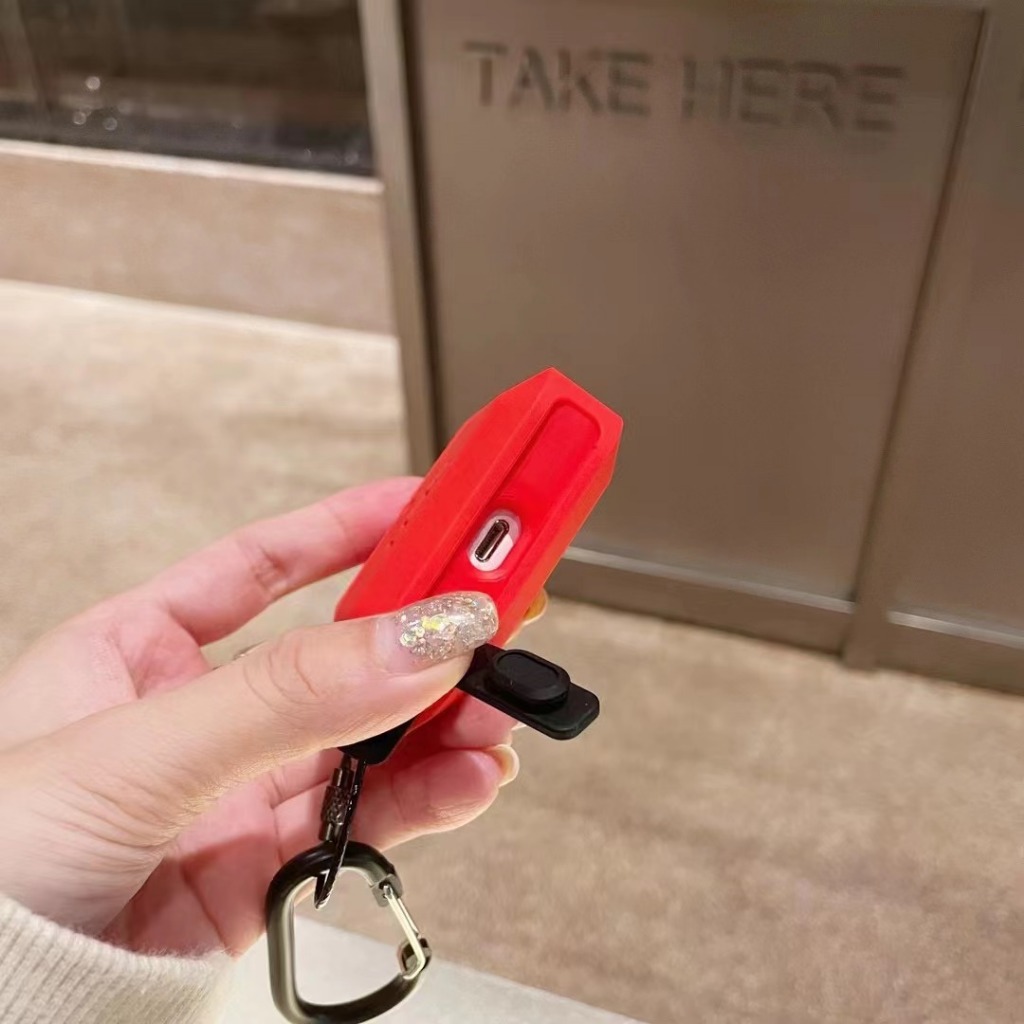 Vỏ Bảo Vệ Hộp Sạc Tai Nghe airpods1 / 2 / pro / pro2 Bằng Silicon Mềm