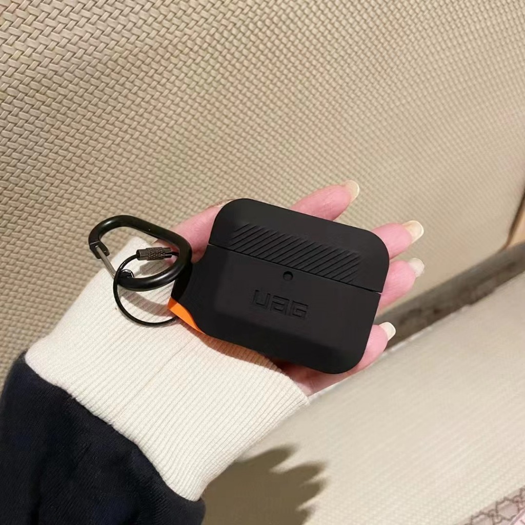 Vỏ Bảo Vệ Hộp Sạc Tai Nghe airpods1 / 2 / pro / pro2 Bằng Silicon Mềm