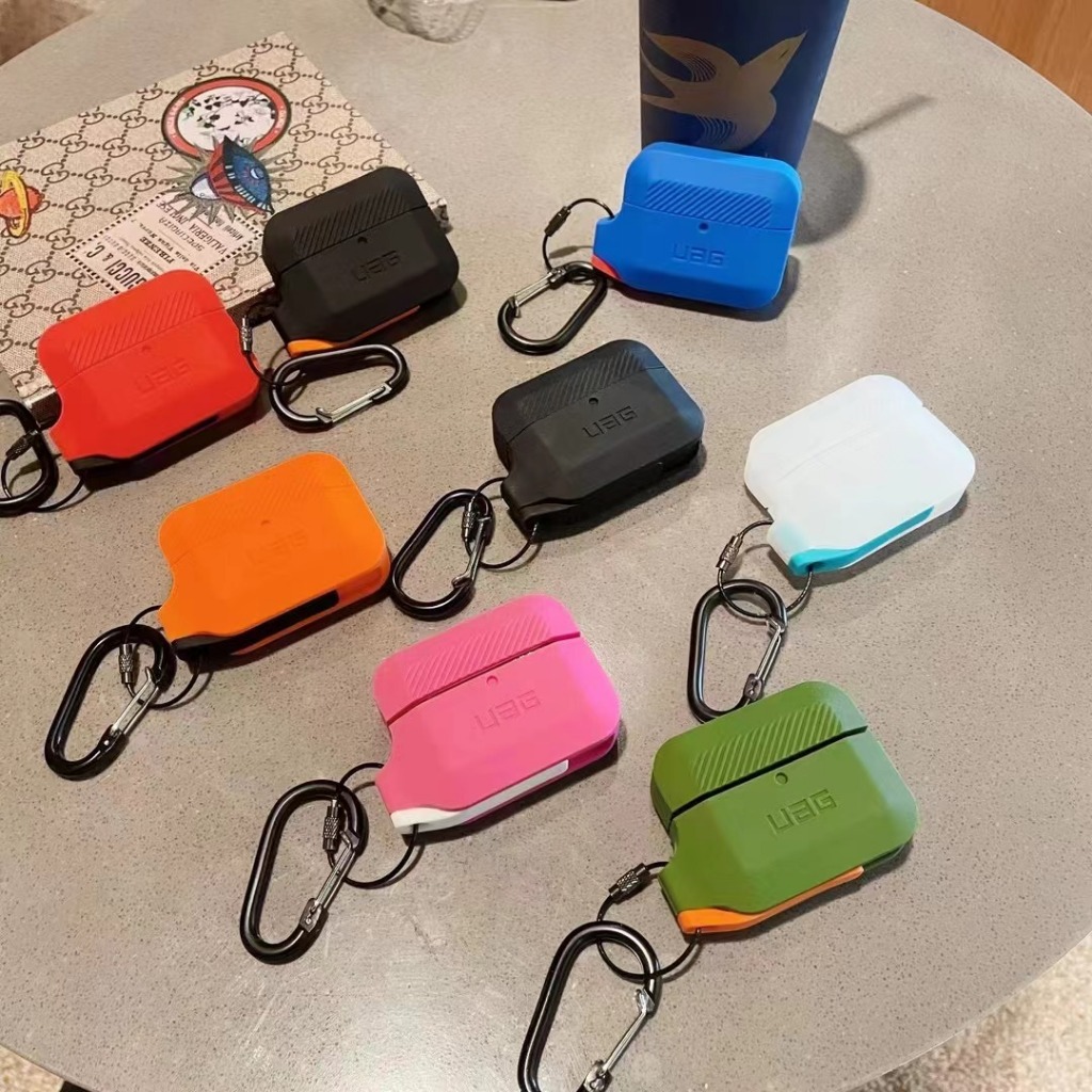 Vỏ Bảo Vệ Hộp Sạc Tai Nghe airpods1 / 2 / pro / pro2 Bằng Silicon Mềm