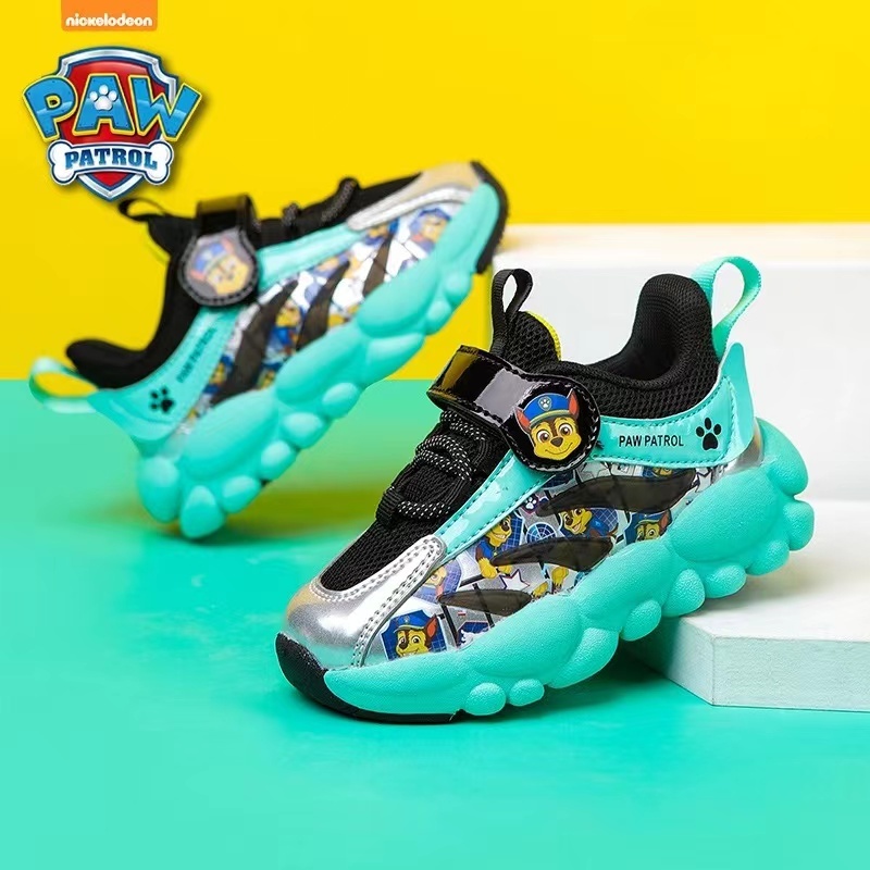 Paw patrol Giày Thể Thao Đế Mềm Thời Trang Xuân Thu Cho Bé Trai 3-5 Tuổi