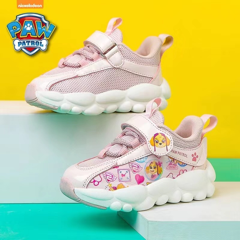 Paw patrol Giày Thể Thao Đế Mềm Thời Trang Xuân Thu Cho Bé Trai 3-5 Tuổi