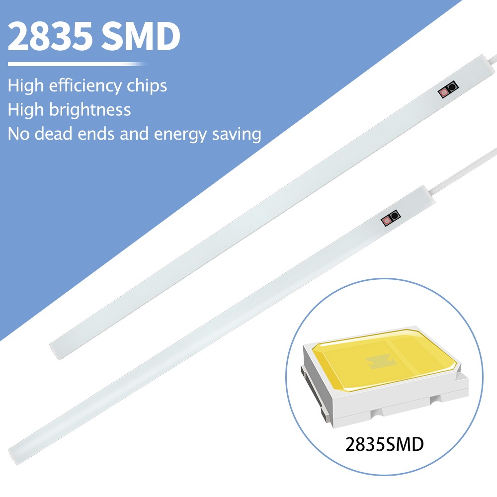 LED quét tay cảm ứng tủ ánh sáng USB cung cấp năng lượng nhà bếp phòng ngủ phòng khách trang trí ánh sáng 5V cực Dimmable Bedhead Mini Night Light