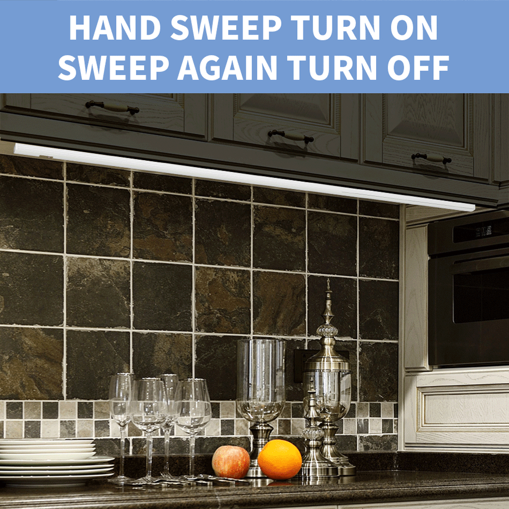 LED quét tay cảm ứng tủ ánh sáng USB cung cấp năng lượng nhà bếp phòng ngủ phòng khách trang trí ánh sáng 5V cực Dimmable Bedhead Mini Night Light