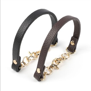  Evertoner Dây Đeo Túi Xách Thay Thế Bằng Da Bò Họa Tiết Vỏ Quả Vải Màu Đen   Cà Phê 