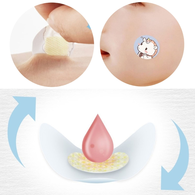 120 Băng Keo Dán Vết Thương An Toàn Cho Bé-cu