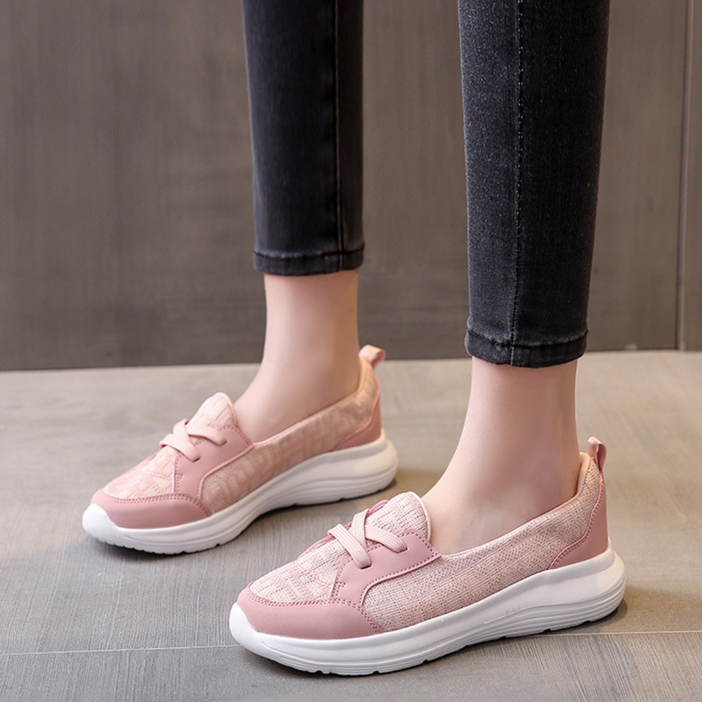 Giày Thể Thao Chống Trượt Thiết Kế Đơn Giản Làm Quà Tặng Sinh Nhật Năm Mới Cho Bạn Gái