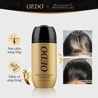 OEDO Tinh chất chăm sóc tóc nhân sâm thảo dược hỗ trợ ngăn rụng cho nam và nữ kích thích mọc 30ml