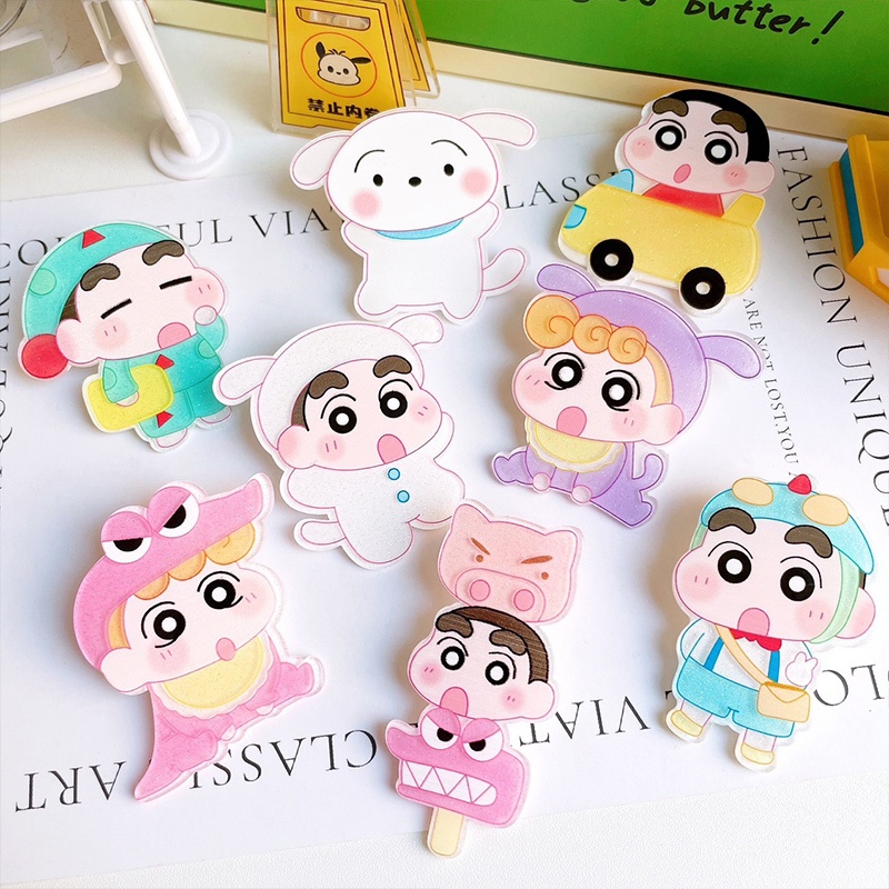 ✨✨Kẹp Tóc Bằng acrylic Hình Hoạt Hình Dễ Thương Cho Nữ