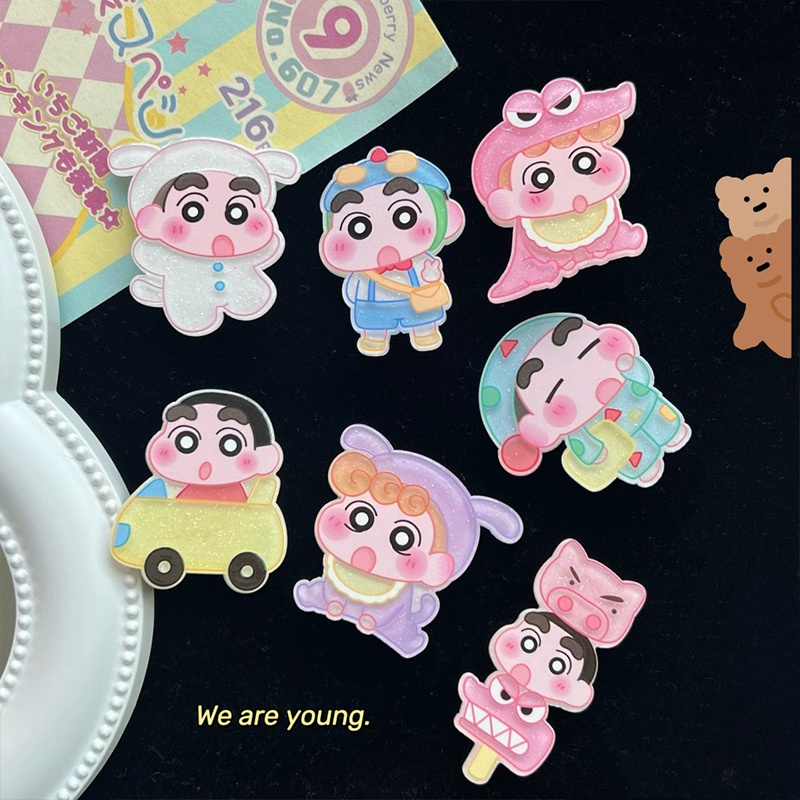 ✨✨Kẹp Tóc Bằng acrylic Hình Hoạt Hình Dễ Thương Cho Nữ