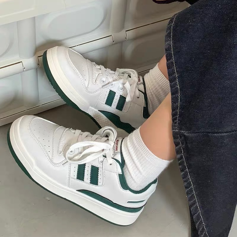 Giày Sneaker Thời Trang Phong Cách Hàn Quốc Cho Nữ