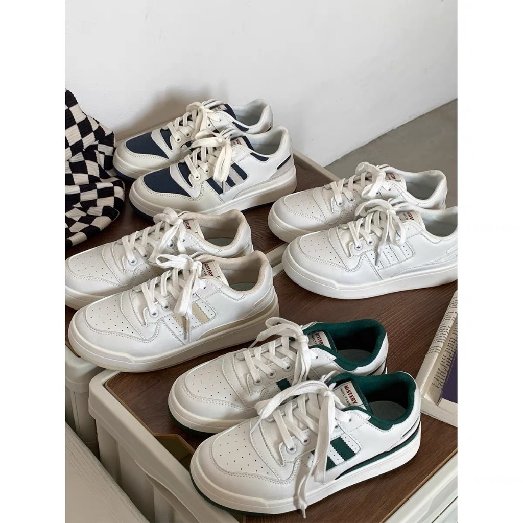 Giày Sneaker Thời Trang Phong Cách Hàn Quốc Cho Nữ