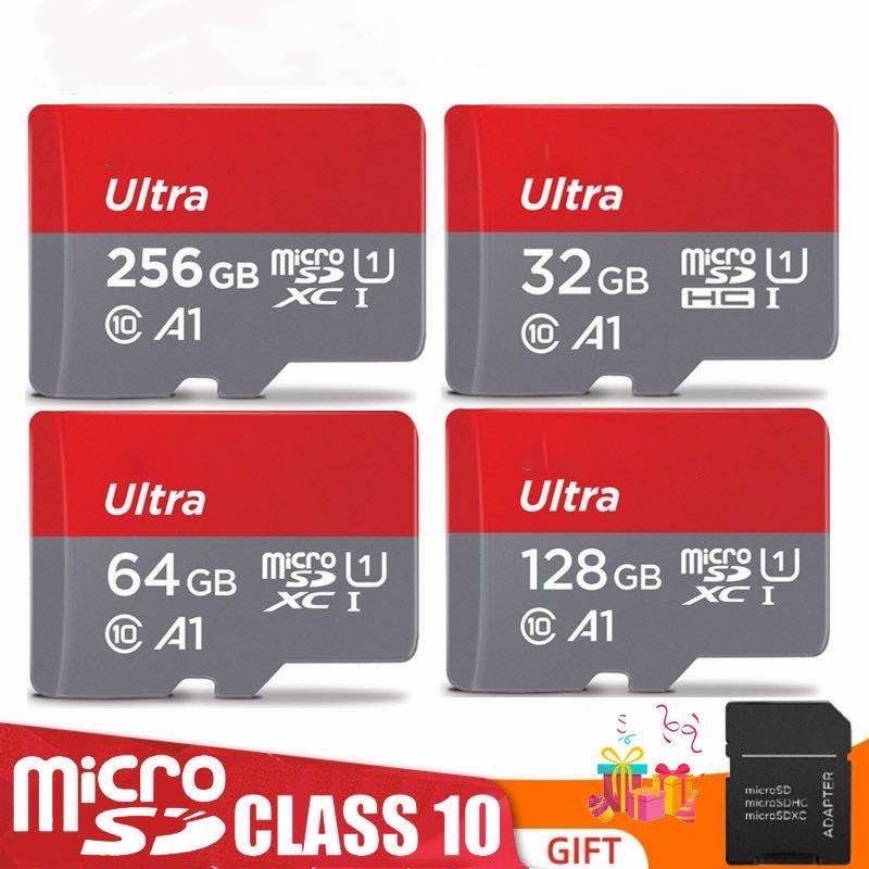 Thẻ Nhớ micro sd class10 tf 10 Tốc Độ Cao 4gb 8gb 16gb 32gb 64gb 128gb 256gb 512gb 16gb