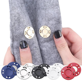 Quần áo từ tính 12,5/20mm nút nam châm vô hình nút snap nút snap nút diy quần áo túi áo coat may supplies
