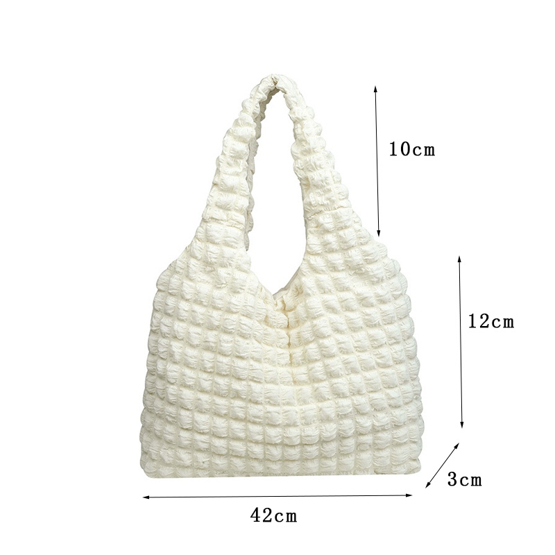 Túi đeo chéo FAWORK phao cỡ lớn vải cotton trần bông thời trang