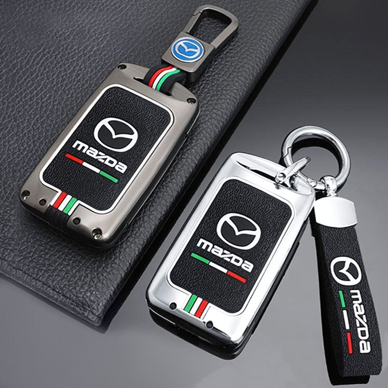 Ốp chìa khoá dành cho xe Mazda 3, CX30, CX3, CX8,CX5 3 button Ốp Bảo Vệ Khóa Xe Mazda 3 CX5 CX30 Hợp
