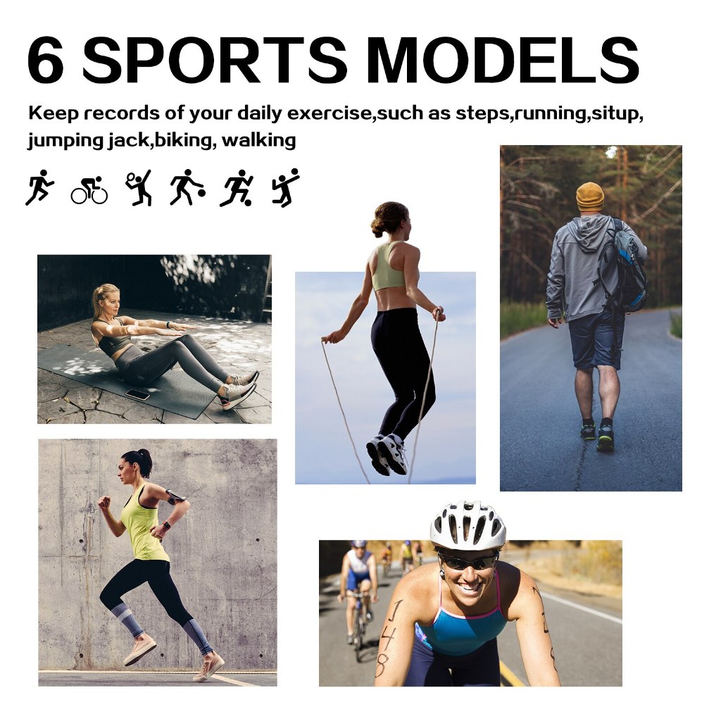 Đồng Hồ Thông Minh Chống Thấm Nước Màn Hình Cảm Ứng bluetooth Cho i8 pro max series 8