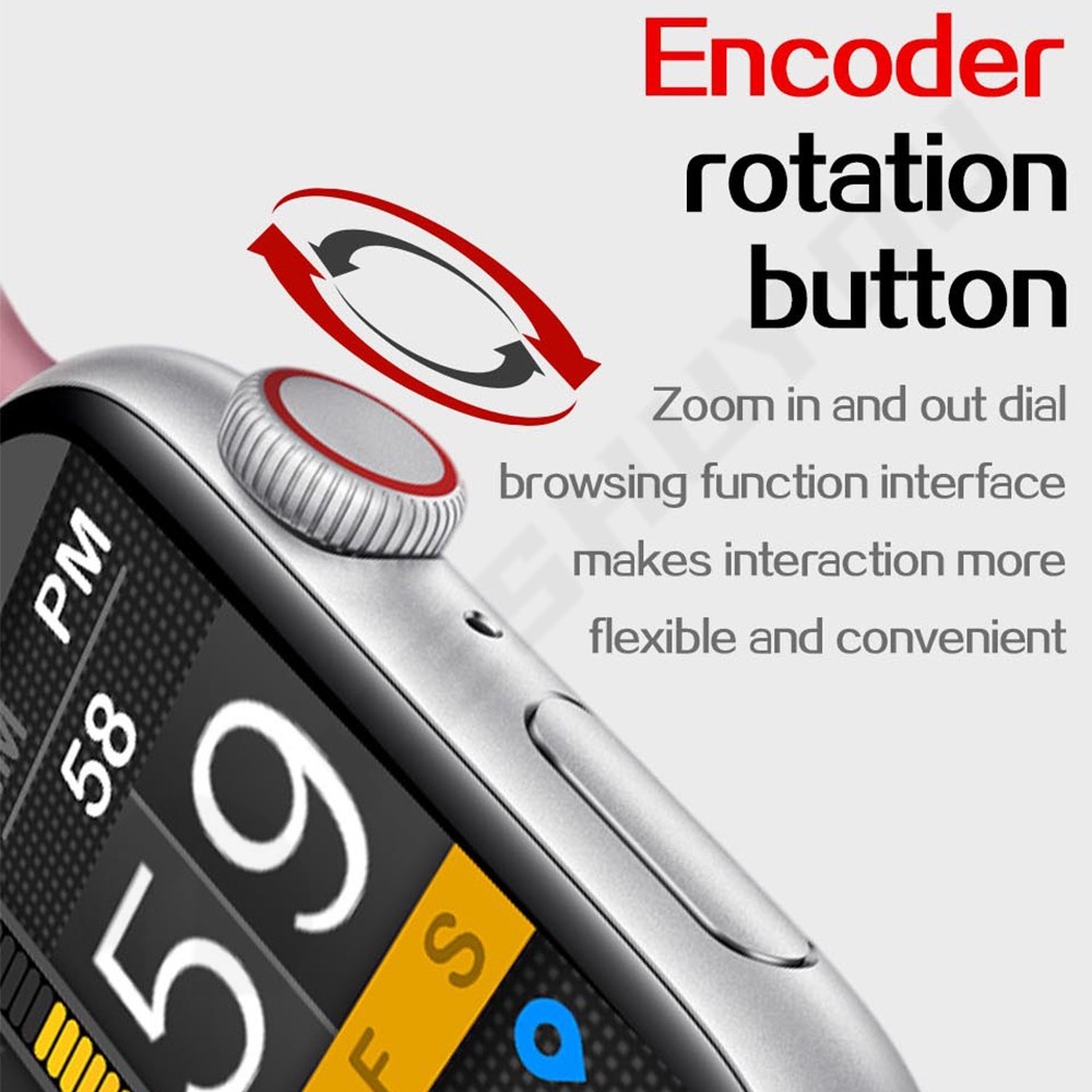 Đồng Hồ Thông Minh Chống Thấm Nước Màn Hình Cảm Ứng bluetooth Cho i8 pro max series 8