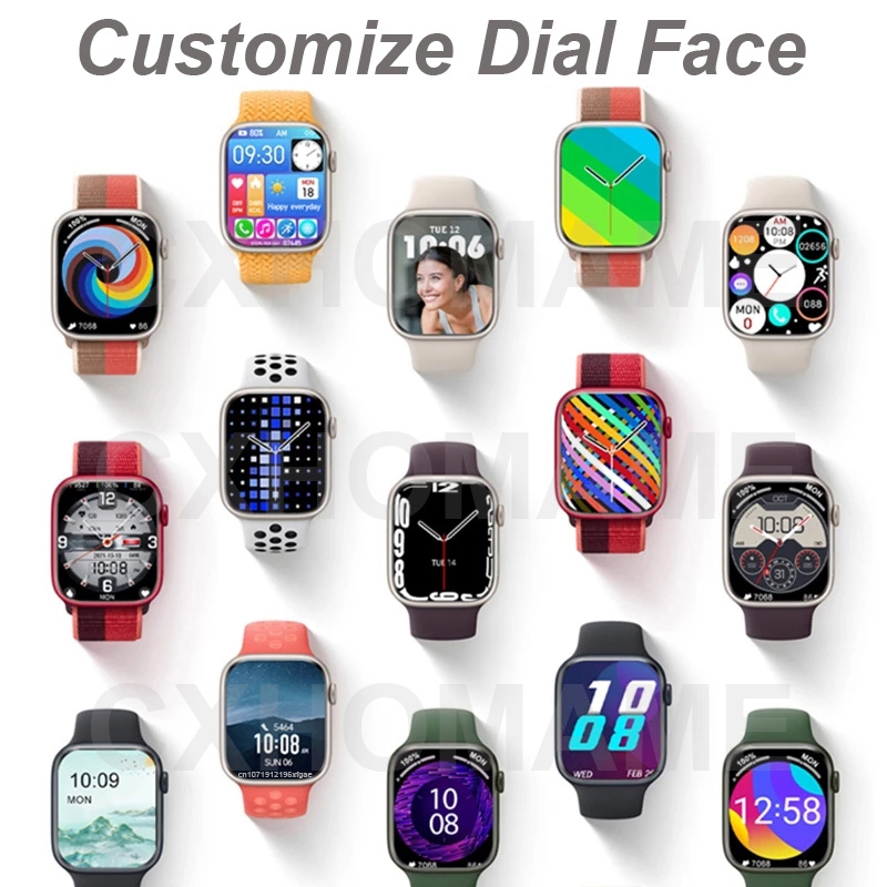 Đồng Hồ Thông Minh Chống Thấm Nước Màn Hình Cảm Ứng bluetooth Cho i8 pro max series 8