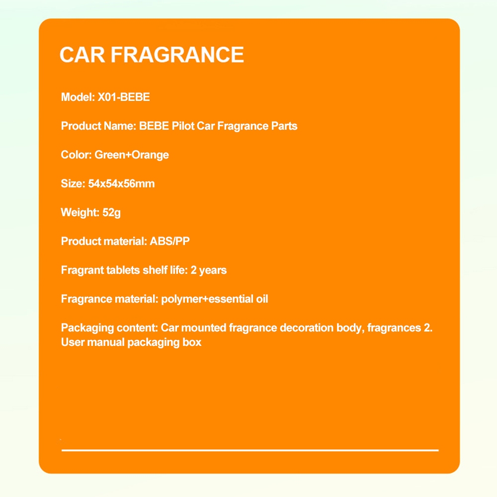 Nước Hoa Xoay Gắn Khe Điều Hòa Xe Hơi Làm Mát Không Khí Kiểu Hoàng Tử Năm Mới