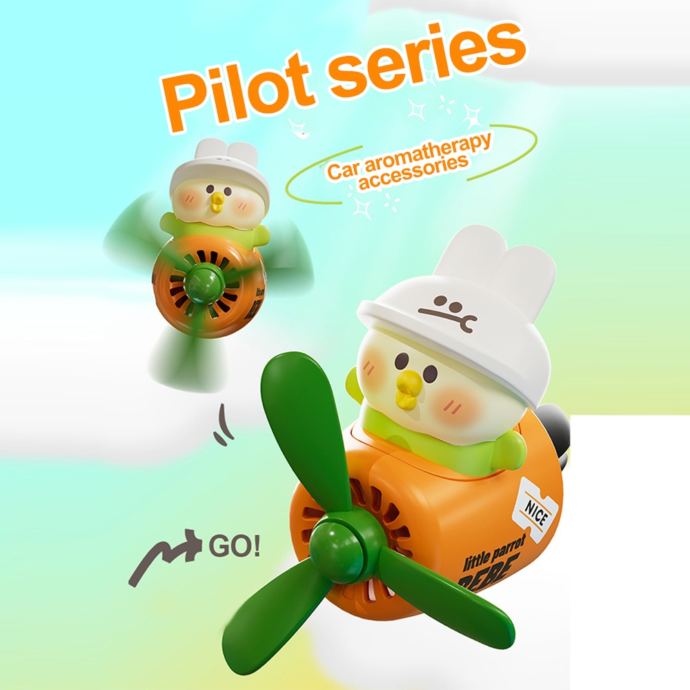 Nước Hoa Xoay Gắn Khe Điều Hòa Xe Hơi Làm Mát Không Khí Kiểu Hoàng Tử Năm Mới