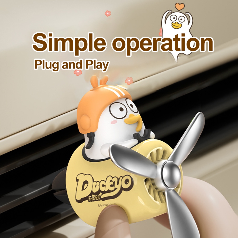 Nước Hoa Xoay Gắn Khe Điều Hòa Xe Hơi Làm Mát Không Khí Kiểu Hoàng Tử Năm Mới