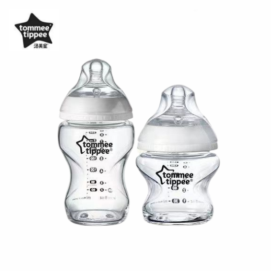Tommee tippee Chai Thủy Tinh Đóng Tự Nhiên 150ml / 250ml
