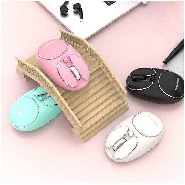 Chuột Quang Không Dây usb 1600dpi 4 Nút Bấm Tối Ưu 2.4g Cho pc / laptop