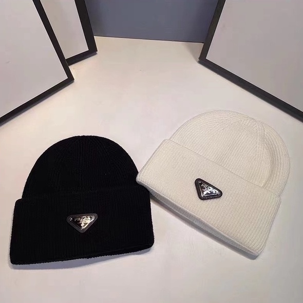 Pra Mũ beanie Dệt Kim Thời Trang Cho Nam Nữ