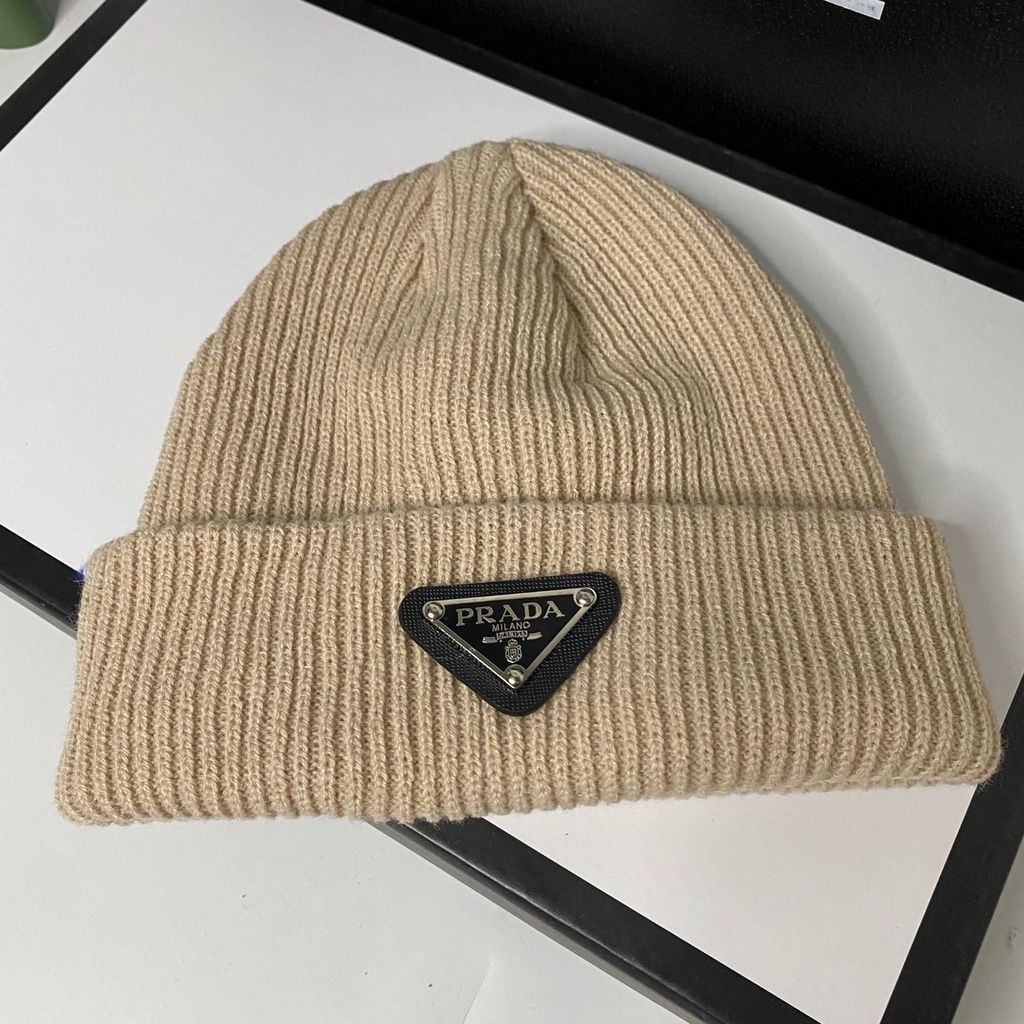 Pra Mũ beanie Dệt Kim Thời Trang Cho Nam Nữ