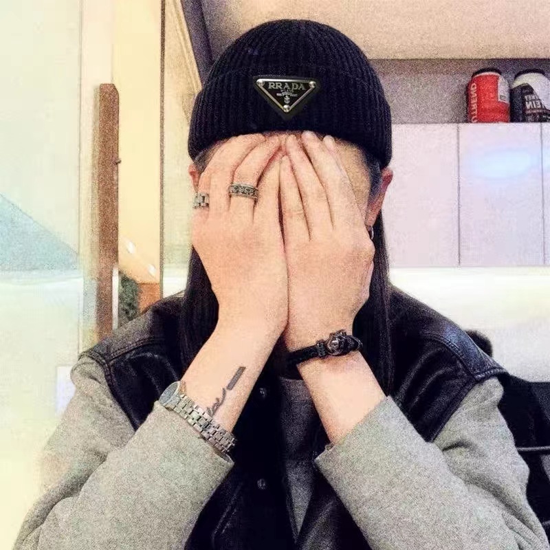 Pra Mũ beanie Dệt Kim Thời Trang Cho Nam Nữ