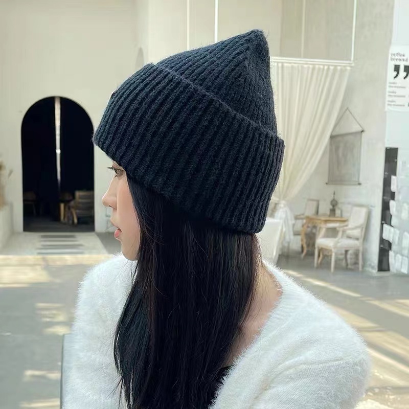 Pra Mũ beanie Dệt Kim Thời Trang Cho Nam Nữ