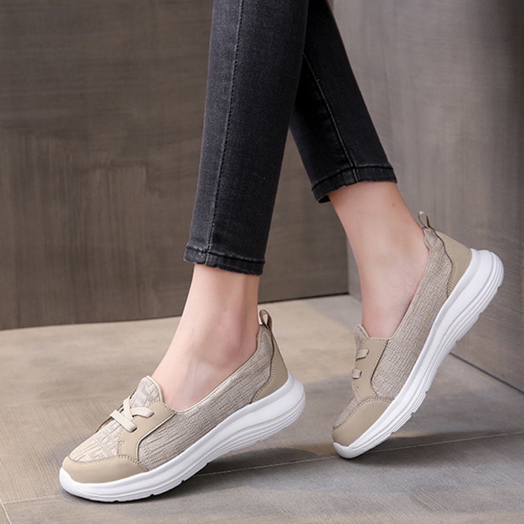 Giày Thể Thao Chống Trượt Thiết Kế Đơn Giản Làm Quà Tặng Sinh Nhật Năm Mới Cho Bạn Gái