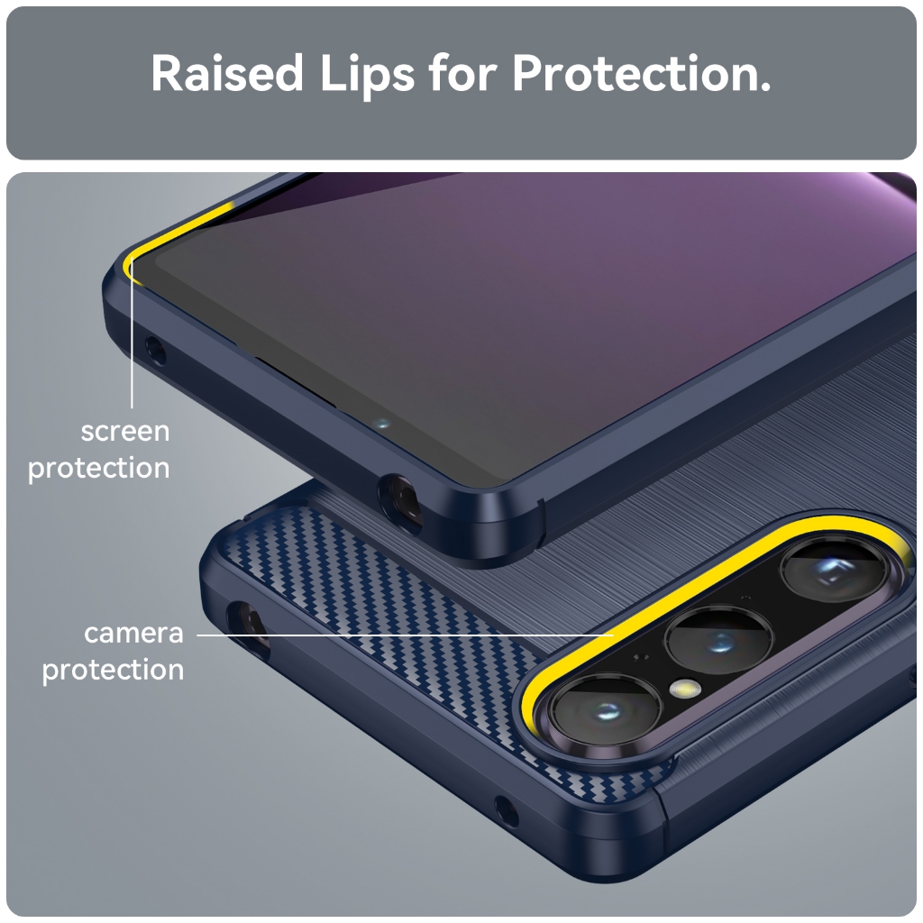 Ốp Điện Thoại Cho sony xperia 1 ii ii 5 iv v 10 plus xz4 xz5 xa3