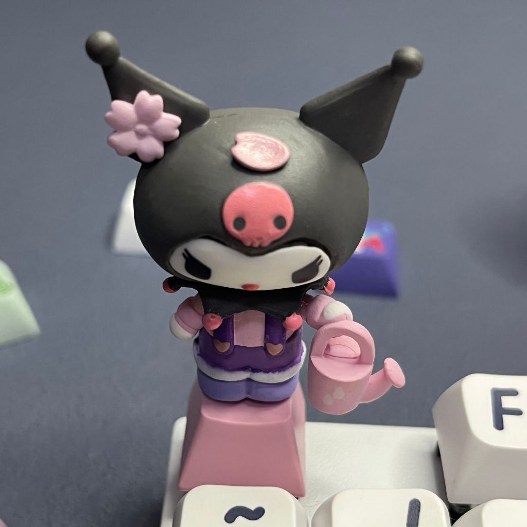 Móc Khóa Hình kuromi Và Rìu Hoạt Hình Dễ Thương