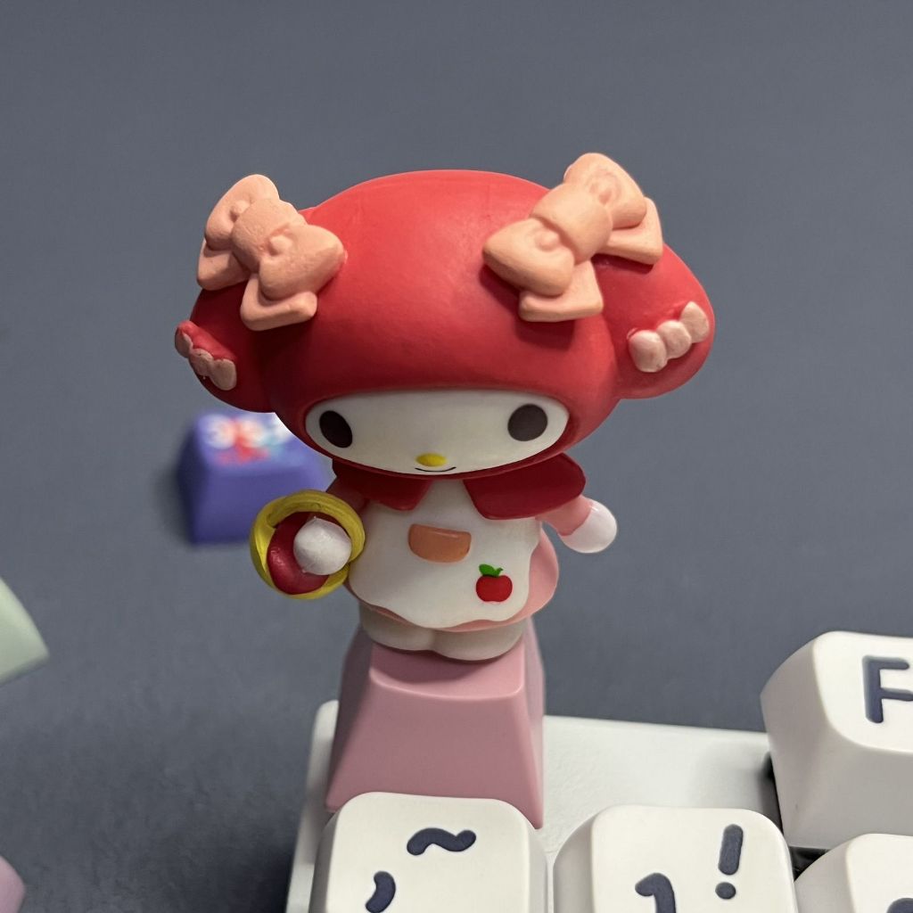 Móc Khóa Hình kuromi Và Rìu Hoạt Hình Dễ Thương