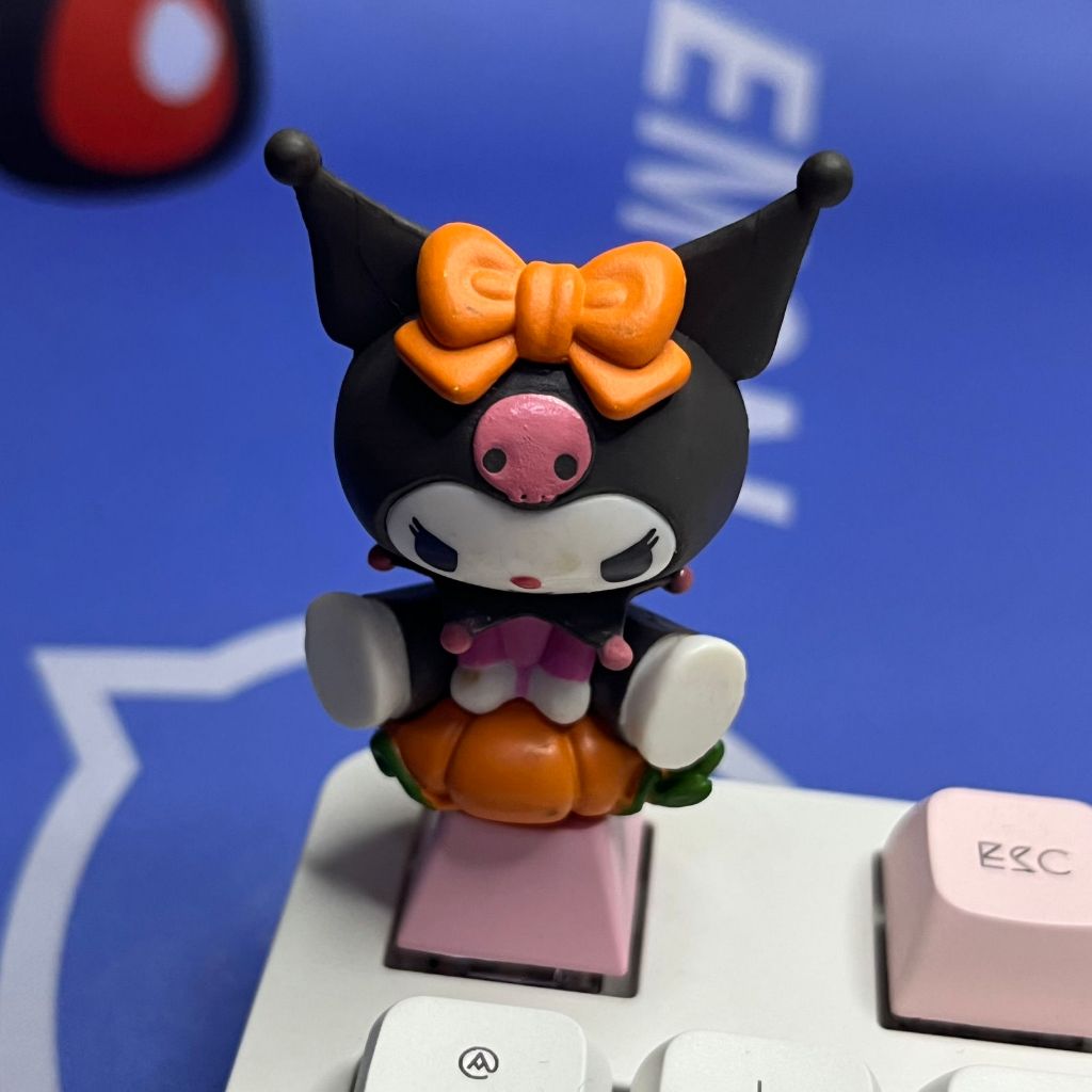 Móc Khóa Hình kuromi Và Rìu Hoạt Hình Dễ Thương