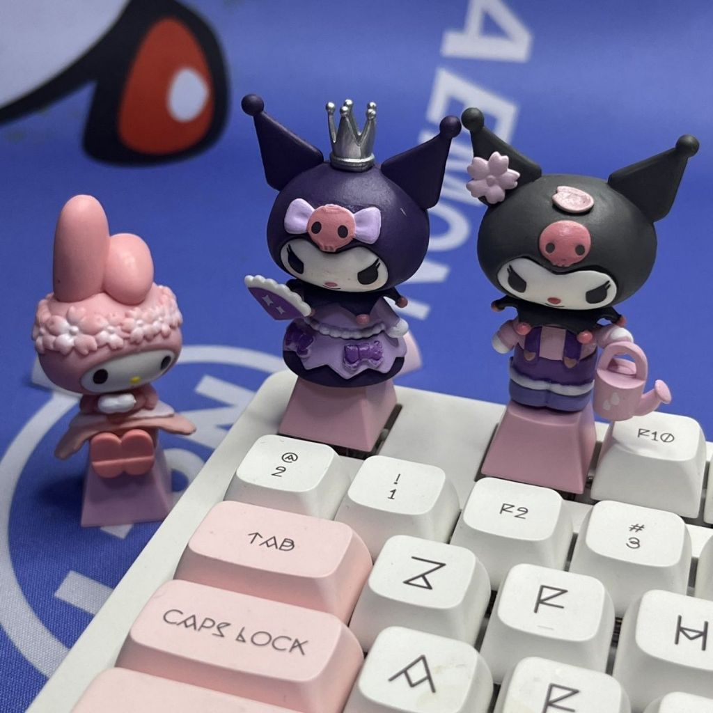 Móc Khóa Hình kuromi Và Rìu Hoạt Hình Dễ Thương